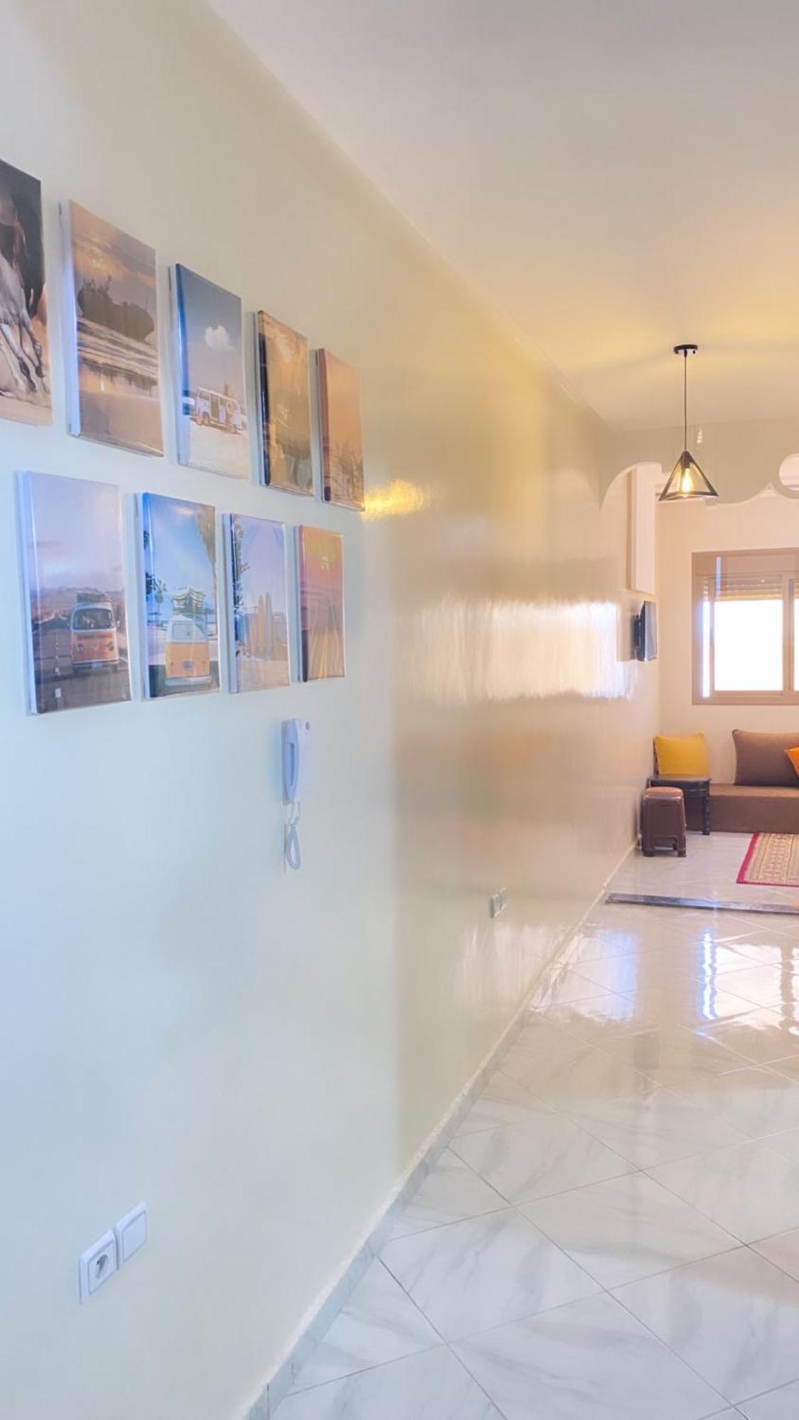 Dakhla Sky Blue Apartment ภายนอก รูปภาพ