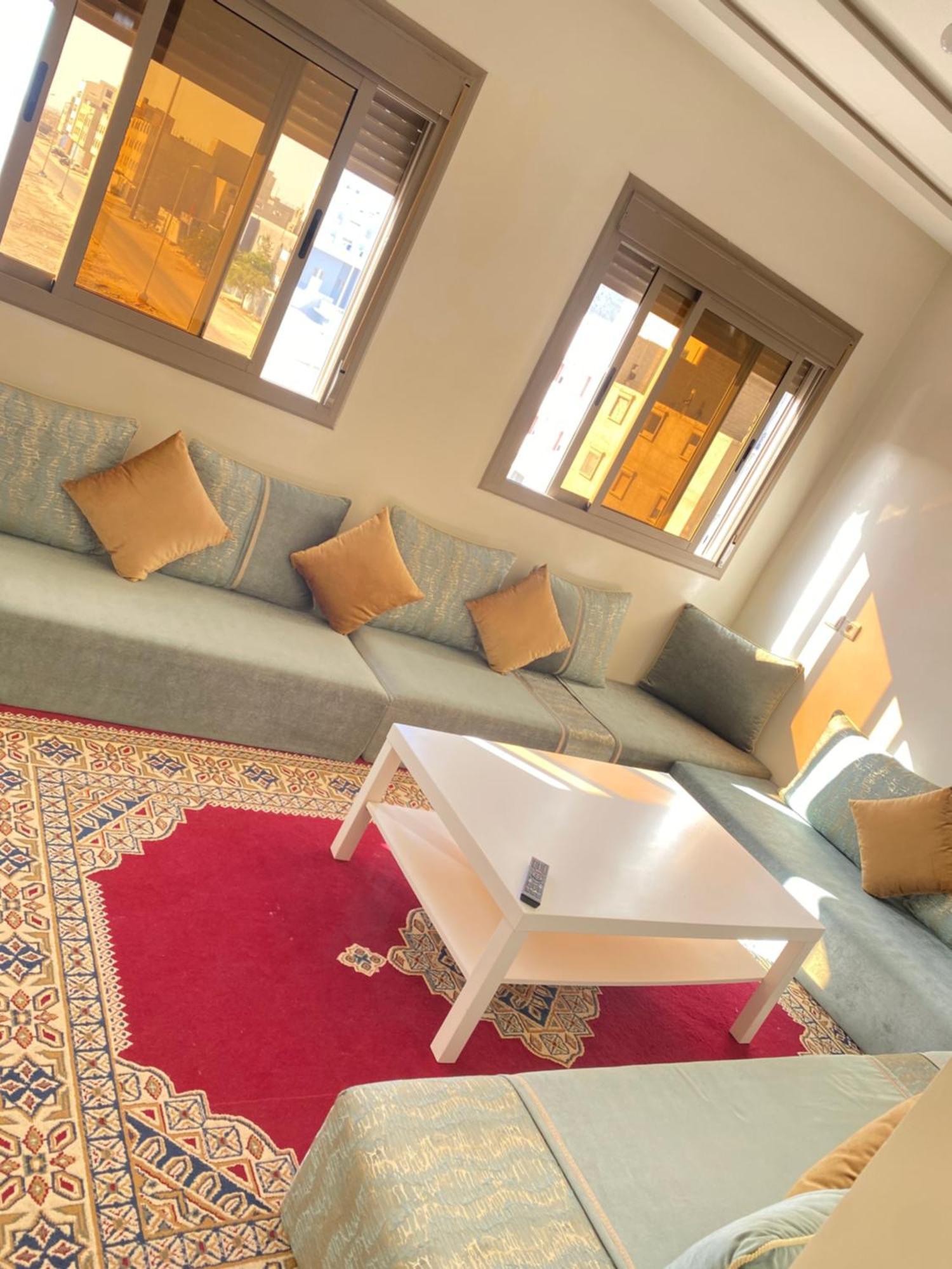 Dakhla Sky Blue Apartment ภายนอก รูปภาพ