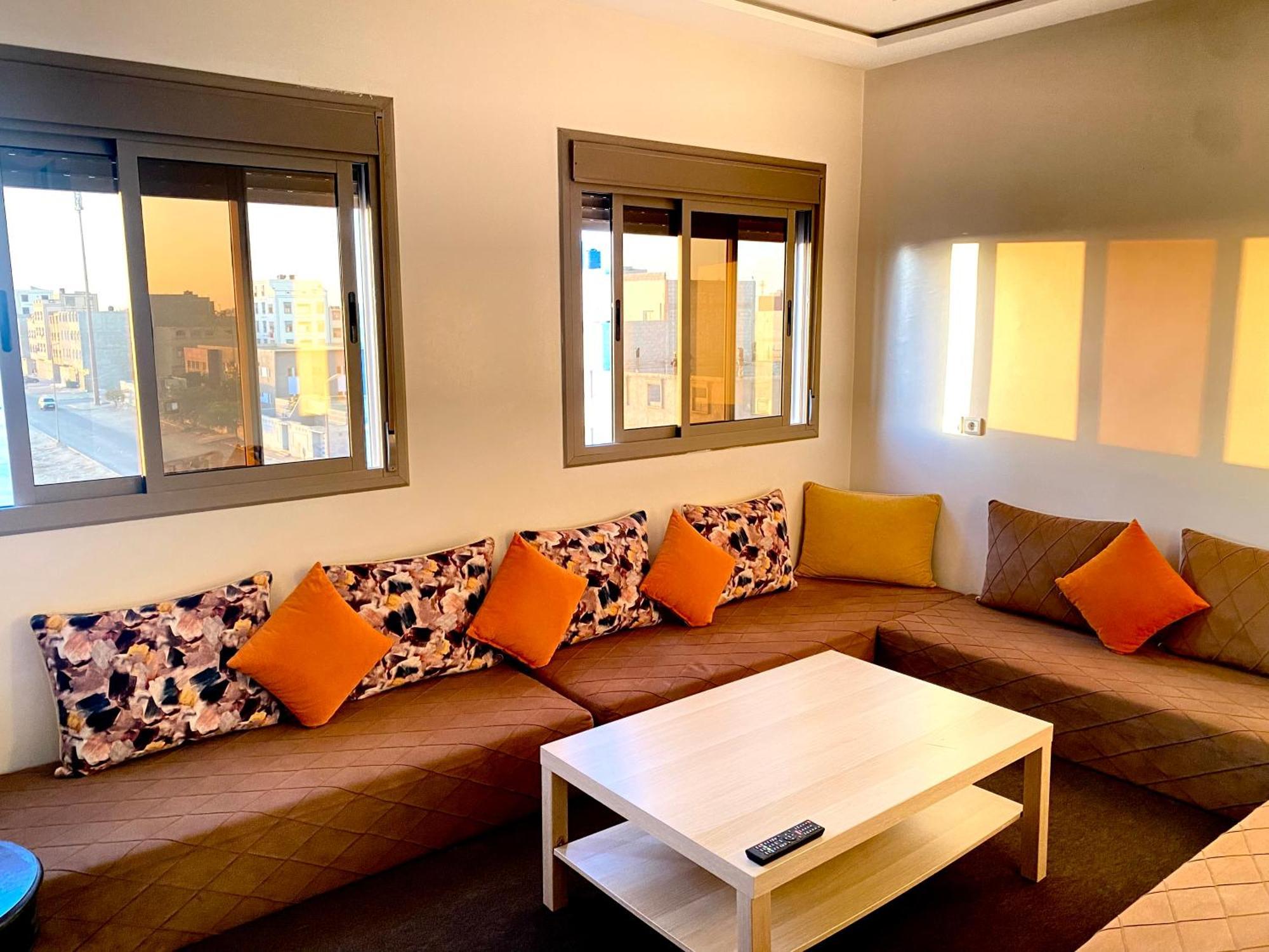 Dakhla Sky Blue Apartment ภายนอก รูปภาพ