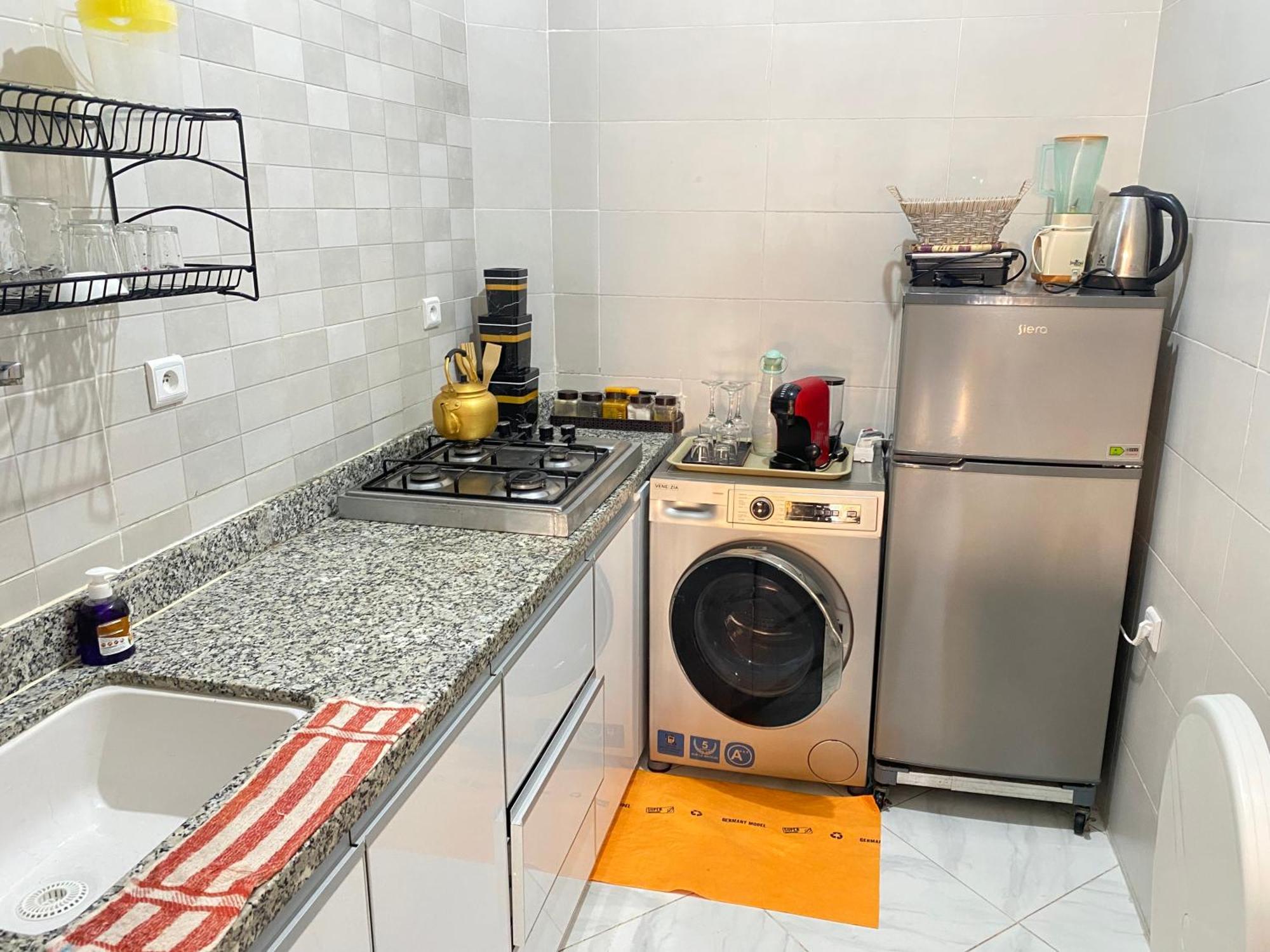 Dakhla Sky Blue Apartment ภายนอก รูปภาพ