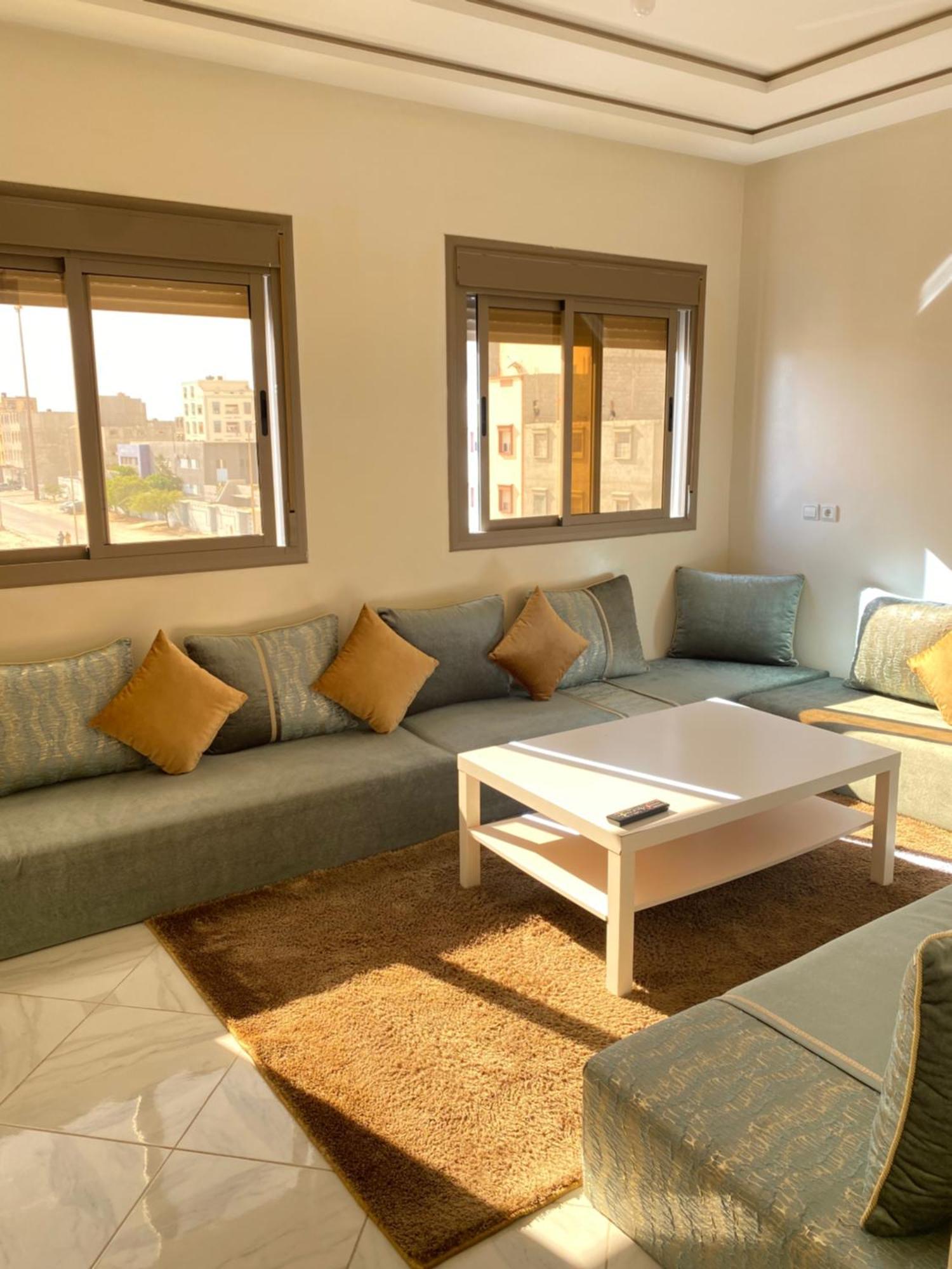 Dakhla Sky Blue Apartment ภายนอก รูปภาพ